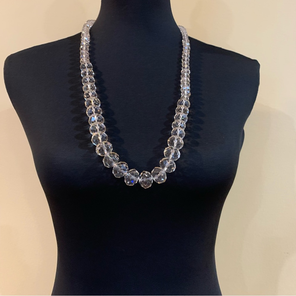 14” Aldo Fashion Glass Beaded Necklace